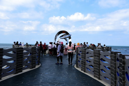 【新北市三芝區】芝柏藝術村,芝蘭公園海上觀景平台,根德水車園 【新北市三芝區】芝柏藝術村,芝蘭公園海上觀景平台,根德水車園