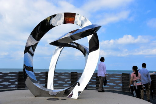 【新北市三芝區】芝柏藝術村,芝蘭公園海上觀景平台,根德水車園 【新北市三芝區】芝柏藝術村,芝蘭公園海上觀景平台,根德水車園