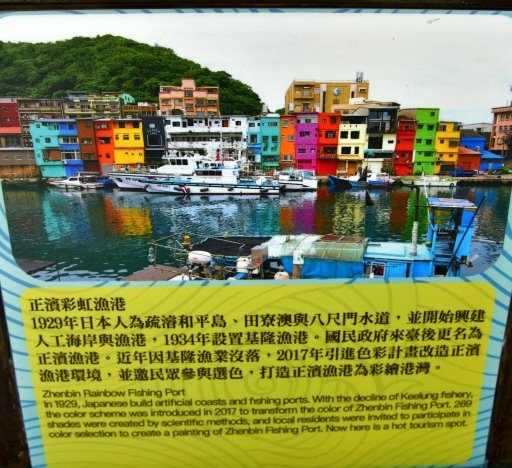 【基隆市中正區,仁愛區】正濱漁港彩色屋,阿根納造船廠,梓桑古