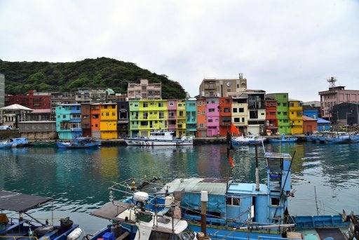 【基隆市中正區,仁愛區】正濱漁港彩色屋,阿根納造船廠,梓桑古