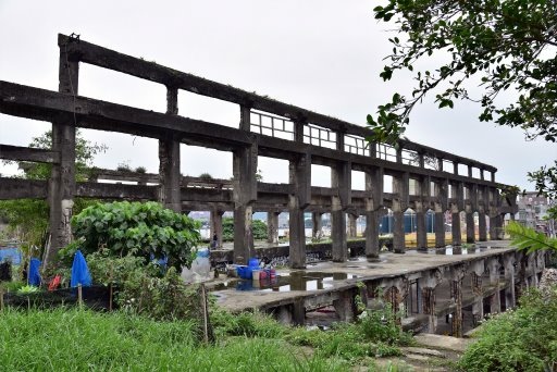 【基隆市中正區,仁愛區】正濱漁港彩色屋,阿根納造船廠,梓桑古