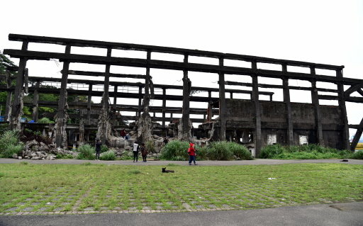 【基隆市中正區,仁愛區】正濱漁港彩色屋,阿根納造船廠,梓桑古