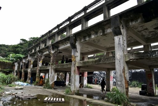 【基隆市中正區,仁愛區】正濱漁港彩色屋,阿根納造船廠,梓桑古