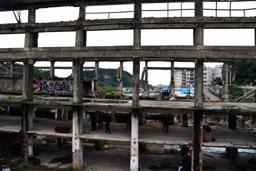 【基隆市中正區,仁愛區】正濱漁港彩色屋,阿根納造船廠,梓桑古