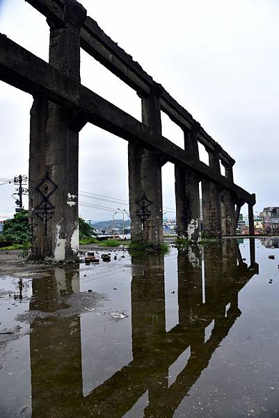 【基隆市中正區,仁愛區】正濱漁港彩色屋,阿根納造船廠,梓桑古