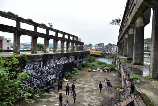 【基隆市中正區,仁愛區】正濱漁港彩色屋,阿根納造船廠,梓桑古