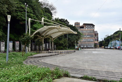 【基隆市中正區,仁愛區】正濱漁港彩色屋,阿根納造船廠,梓桑古