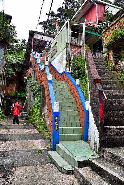 【基隆市中正區,仁愛區】正濱漁港彩色屋,阿根納造船廠,梓桑古