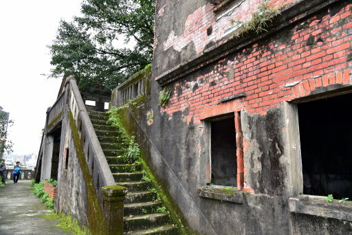 【基隆市中正區,仁愛區】正濱漁港彩色屋,阿根納造船廠,梓桑古