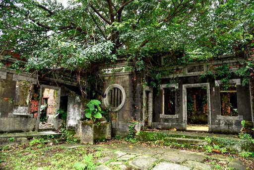 【基隆市中正區,仁愛區】正濱漁港彩色屋,阿根納造船廠,梓桑古