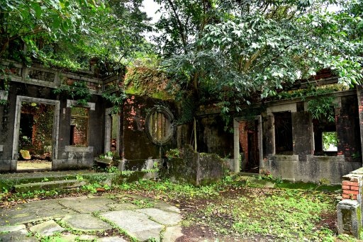 【基隆市中正區,仁愛區】正濱漁港彩色屋,阿根納造船廠,梓桑古