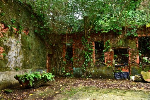 【基隆市中正區,仁愛區】正濱漁港彩色屋,阿根納造船廠,梓桑古