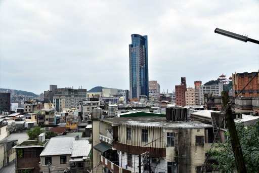 【基隆市中正區,仁愛區】正濱漁港彩色屋,阿根納造船廠,梓桑古