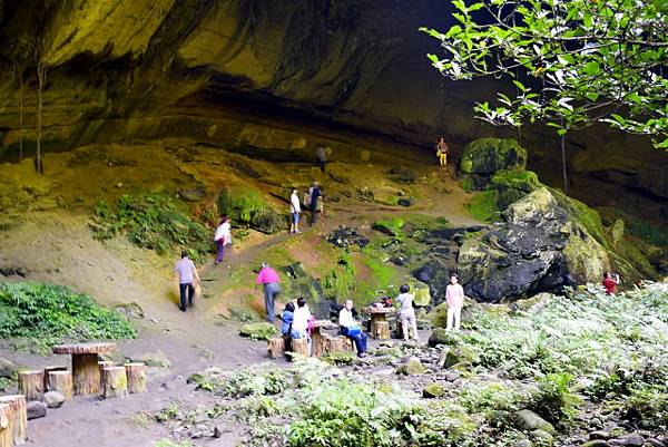 【桃園市復興區】桃園三民蝙蝠洞 (104年暑期之旅之1)