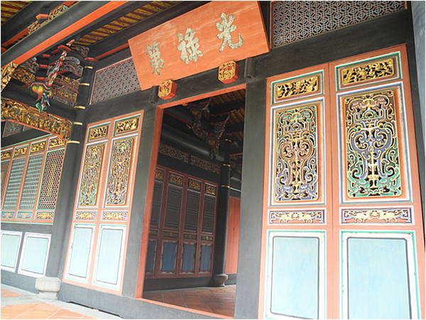 【新北市板橋區】林本源園邸 (板橋林家花園) 【新北市板橋區】林本源園邸 (板橋林家花園)