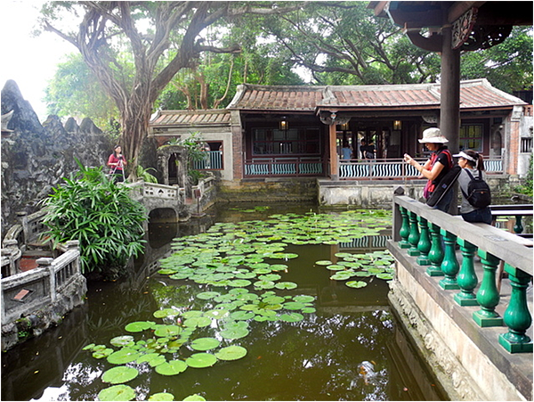 【新北市板橋區】林本源園邸 (板橋林家花園) 【新北市板橋區】林本源園邸 (板橋林家花園)