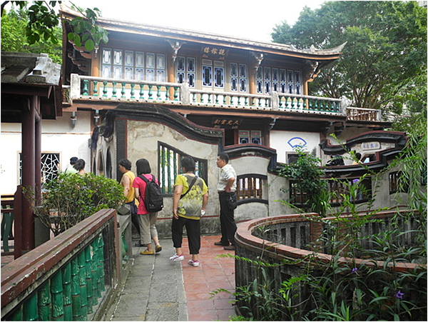 【新北市板橋區】林本源園邸 (板橋林家花園) 【新北市板橋區】林本源園邸 (板橋林家花園)