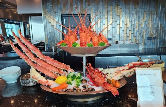 【台北市信義區】全台最高、最頂級的Buffet吃到飽餐廳「饗 【台北市信義區】全台最高、最頂級的Buffet吃到飽餐廳「饗