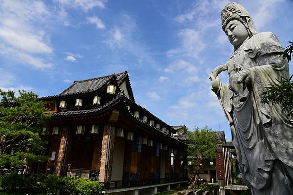 【宜蘭縣員山鄉】美麗莊嚴的寺廟-北后寺