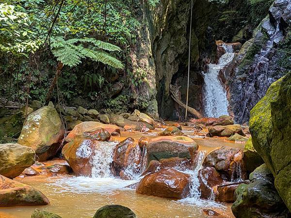 【台北市士林區】紗帽山~天母古道~翠峰瀑布~猴洞圳古道~半嶺