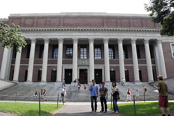 哈佛總圖書館_Widener Memorial Library