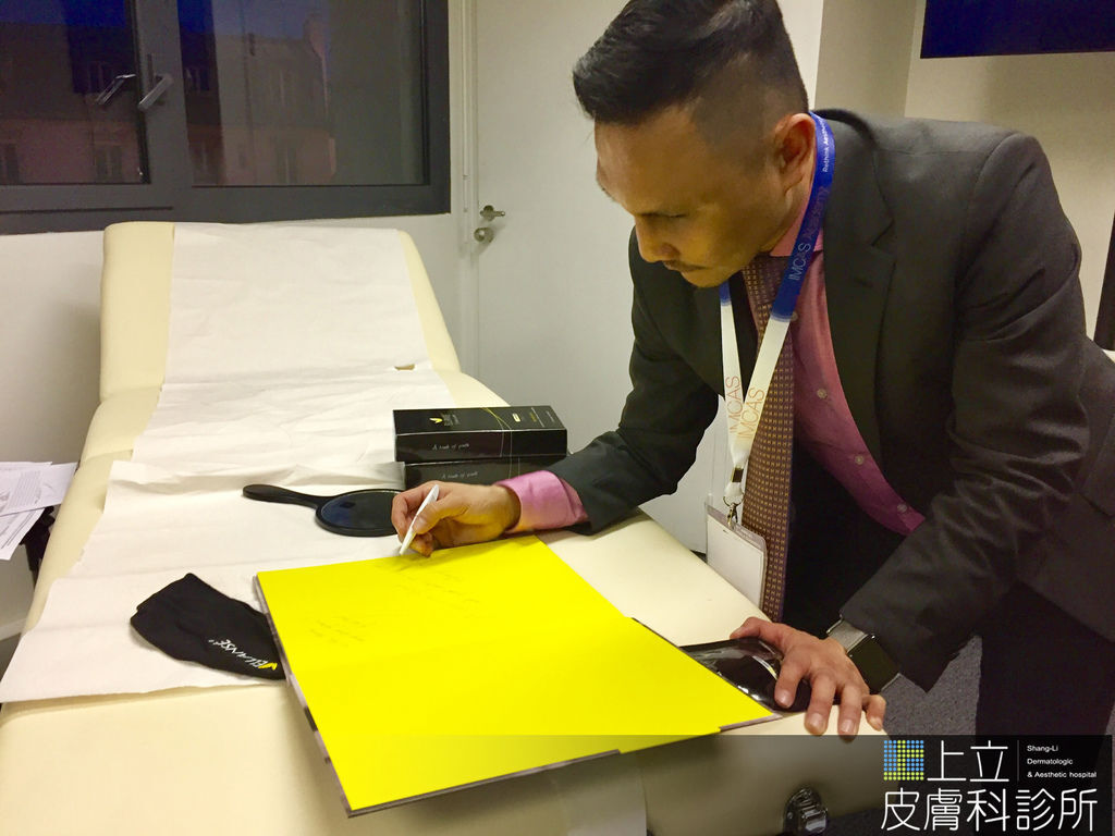 林上立醫師PicoSure755皮秒雷射蜂巢透鏡Ellanse洢蓮絲 林上立醫師PicoSure755皮秒雷射蜂巢透鏡Ellanse洢蓮絲