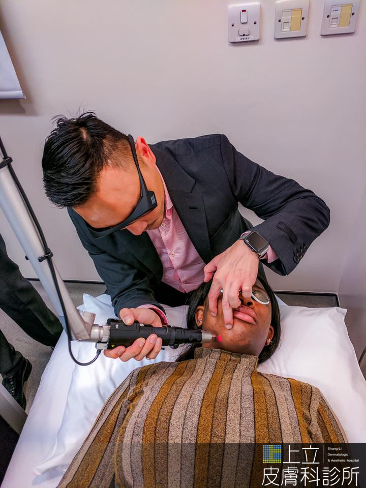 林上立醫師PicoSure755皮秒雷射蜂巢透鏡Ellanse洢蓮絲 林上立醫師PicoSure755皮秒雷射蜂巢透鏡Ellanse洢蓮絲