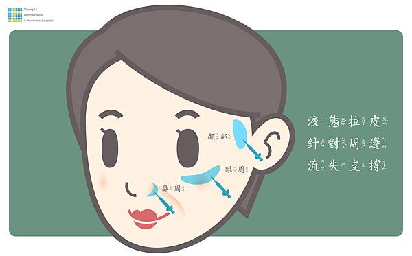 洢蓮絲ellanse聚己內酯PCL依戀詩易麗適少女針奇蹟針液態拉皮上立提法令紋2
