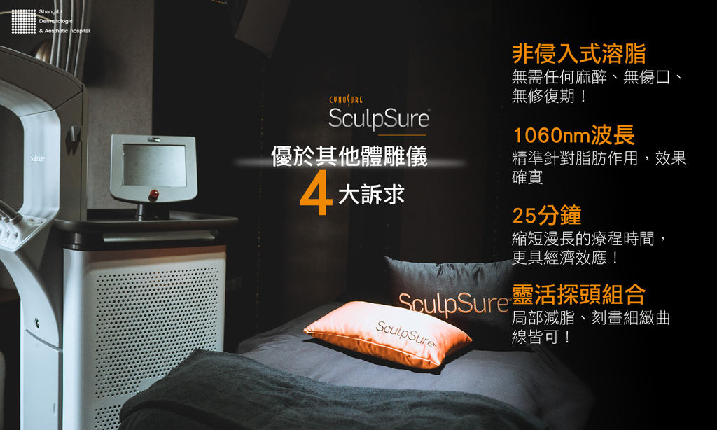 SculpSure體雕減肥減肥藥不好絲酷秀術後修復價格恢復期雷射體雕二極體冷凍溶脂減肥日記費用減肥食譜術後雷射溶脂局部平坦小腹塑身曲線雕塑林上立上立皮膚科診所09.jpg