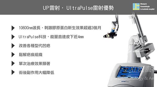 Up雷射ultrapulse汽化雷射雷射效果痘疤凹疤光老化治療副作用費用價錢up雷射永和皮膚科up雷射恢復期痘疤ppt林上立醫師上立皮膚科06.jpg