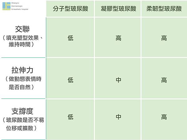 凝膠式玻尿酸柔韌型玻尿酸OBT動態女神玻尿酸品牌種類劑型瑞絲朗玻尿酸喬雅登玻尿豐唇林上立醫師上立皮膚科診所 (2).jpg