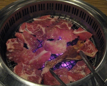 肉類燒烤中