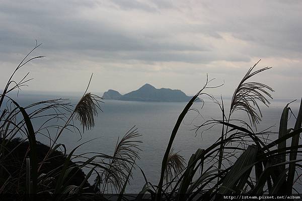 遠眺龜山島