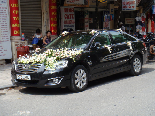 越南的花嫁車。。