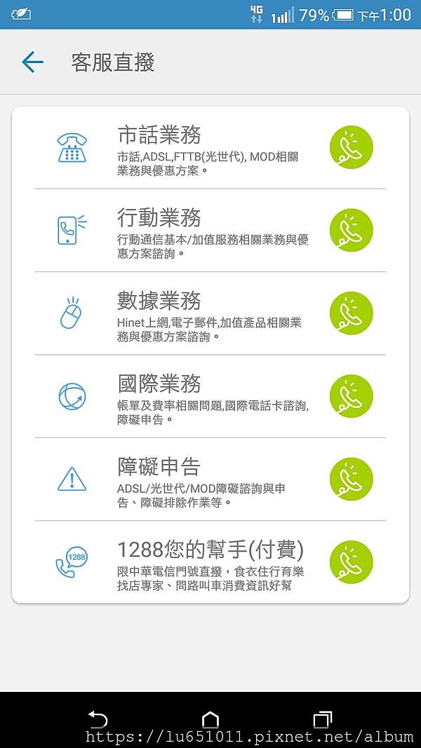 實用文 中華電信的客戶服務專線 Luce有用 痞客邦
