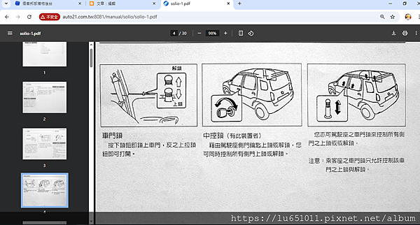 實用文：汽車車門、車窗的一鍵全關