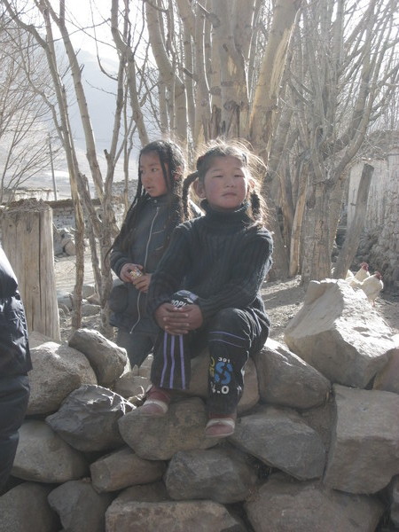藏族小孩兒