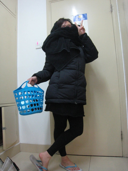 洗澡裝備很over 洗澡裝備很over
