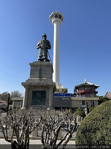 〖韓國｜釜山〗2023春訪 『龍頭山公園 釜山塔（鑽石塔）』