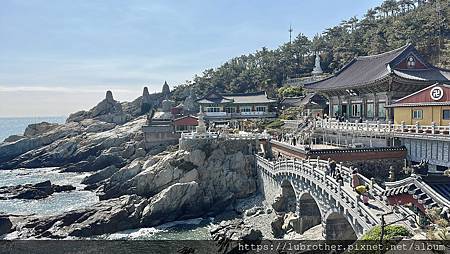 〖韓國｜釜山〗 韓國釜山必去景點 海上的最美的寺廟『海東龍宮