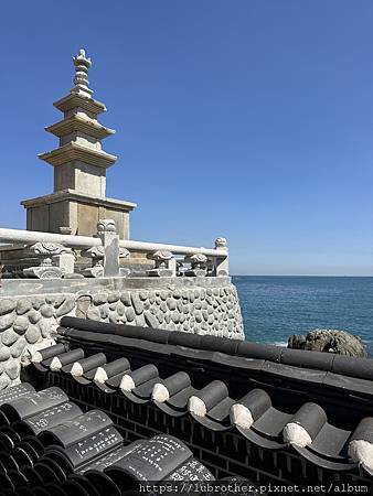 〖韓國｜釜山〗 韓國釜山必去景點 海上的最美的寺廟『海東龍宮