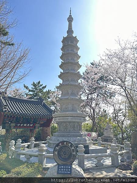 〖韓國｜釜山〗 韓國釜山必去景點 海上的最美的寺廟『海東龍宮