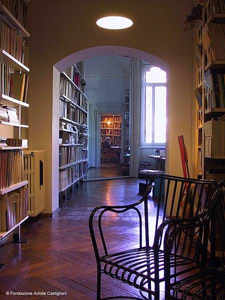 Fondazione Achille Castiglioni_specchio Fondazione Achille Castiglioni_specchio