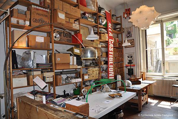 Fondazione Achille Castiglioni_Stanza prototipi Fondazione Achille Castiglioni_Stanza prototipi