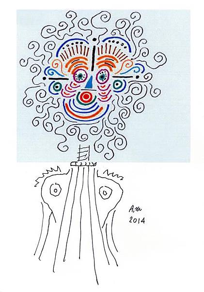 MisterPresident_Alessi_AM01_4_R_drawing_Alessandro_Mendini_Anna_G_20th_anniversary MisterPresident_Alessi_AM01_4_R_drawing_Alessandro_Mendini_Anna_G_20th_anniversary