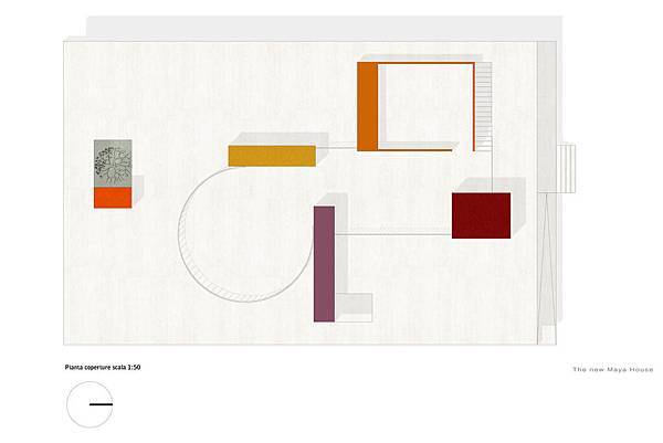 1. Casa Rana_ roof plan 1. Casa Rana_ roof plan
