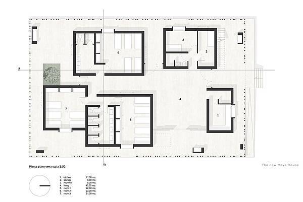 2. Casa Rana_ plan 2. Casa Rana_ plan