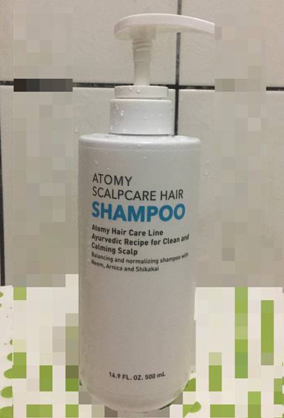 艾多美頭皮舒爽洗髮露