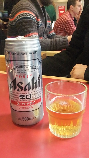 ASAHI 啤酒