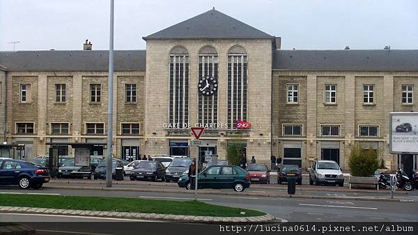 Gare de Chartres